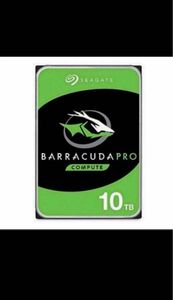 新品未開封BarraCuda Pro 10TB