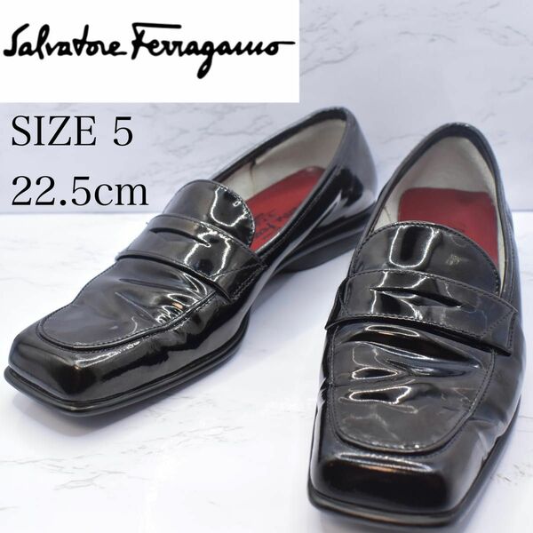 salvatore ferragamo サルヴァトーレフェラガモ　ローファー　