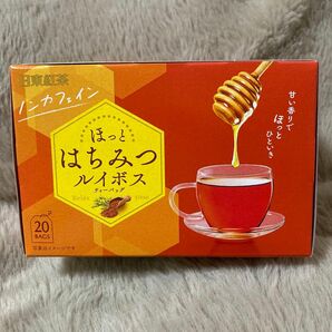 日東紅茶　はちみつルイボスティー　ノンカフェイン　カフェインレス20袋入