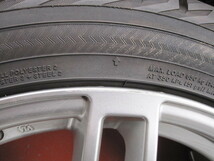 ランエボ・WRX☆彡ENKEI TUNING 8J×18 5H114.3 ～iceGUARD245/40R18中古品！_画像3