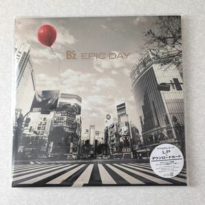 B'z EPIC DAY アナログ レコード LP盤