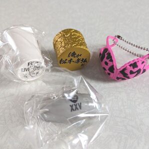 B'z LIVE-GYM Pleasure 2018 HINOTORI ガチャ グッズ セット