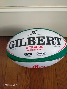  rugby ball Gilbert 5 number GILBERT GTR4000 WALES RUGBY