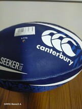 ラグビーボール カンタベリー5号 ブリティッシュライオンズ　CANTERBURY_画像5