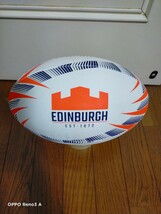 ラグビーボール 5号 ギルバートEDINBURGH of SCOTLAND_画像3