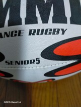 ラグビーボール 5号 SUMMIT RUGBY BALL SRR14_画像3