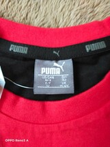 152cm A.C.MILAN T SHIRT Ｔシャツ PUMA SRR24_画像7