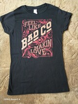 LADIES 女性用T SHIRT BAD COMPANY UK(S)　激安_画像2