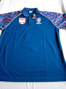 海外(3XL) ラグビーワールドカップイングランド ポロシャツ Polo shirt ENGLAND