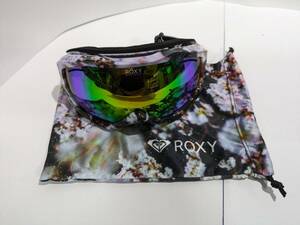 ROXY　ロキシー　ゴーグル　スキー　スノーボード　バイク　オフ車　オフロード
