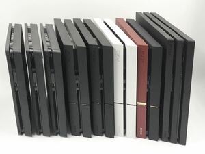 【初期化済み】 PS4 CUH- 1100 1200 2000 2100 7100 プレステ4 SONY 本体のみ まとめ売り PlayStation 1円～