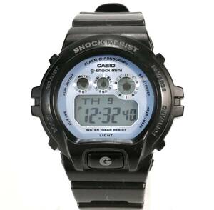 稼働品 CASIO G-SHOCK mini 腕時計 GMN-692 Gショック ミニ ブラック クォーツ カシオ