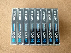 TDK AD-X カセットテープ