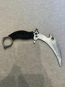 田村装備開発 トレーニングカランビットナイフ