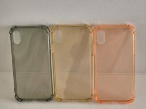  here ..... profitable set transparent soft case 1+ film 1 light weight Impact-proof smartphone case iPhone 10 iPhoneX XS