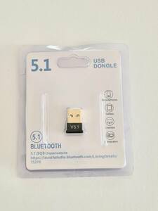 　Bluetooth　adapter　5.1　2.4GHｚ　USBブルートゥースアダプター　ドングル　レシーバー　管理番号765