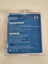 　Bluetooth　adapter　5.1　2.4GHｚ　USBブルートゥースアダプター　ドングル　レシーバー_画像2