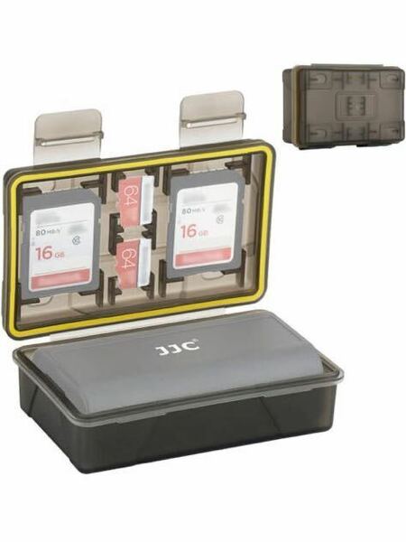 KIWIFOTOS 多機能 カメラバッテリーケース & メモリーカード 収納ケース 電池ケース