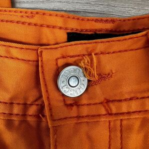 【0455】 GUCCI グッチ パンツ ズボン GGロゴ オレンジ 42サイズ 男女兼用の画像5