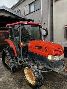 【0462】　クボタトラクターKL330 33馬力　AD/２ＷＤ/４ＷＤ　エアコン　ディーゼル　可動品　中古　現状品