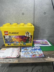 [0439] Базовый набор LEGO Classic (10698 CLASSIC) Игрушечный кубик для крафта 