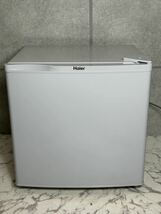 【0481】美品　動作品　小型冷蔵庫★Haier★一人暮らしサイズ★40L★JR-N40E★ハイアール★セカンド冷蔵庫★電気冷蔵庫_画像1