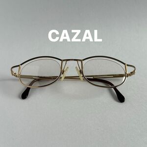 《used》CAZAL メガネ 眼鏡　老眼鏡　伊達メガネ　ヴィンテージ　 サングラス