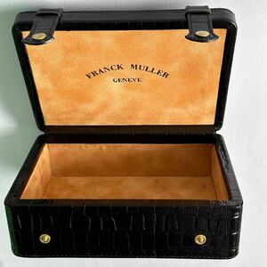 《used》 空箱 FRANCK MULLER 腕時計用 BOX ボックス ウォッチケース　保証書ケース　ファイル