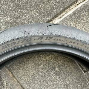 １円スタート！ ピレリ ディアブロ スーパーコルサ V4 120/70R17 SC1 200/55R17 SC1 前後セット 売り切ります！の画像3