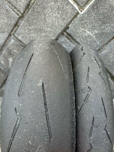 １円スタート！ ピレリ ディアブロ スーパーコルサ V4 120/70R17 SC1 200/55R17 SC1 前後セット 売り切り！