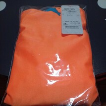 オレンジスクール水着。新品・未使用。size-3L。 オレンジ色。 HASHIO。 イルカ。 学校指定。 女の子。_画像2