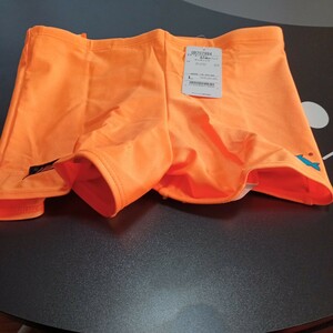  orange школьный купальник. новый товар * не использовался.size-L. orange цвет. дельфин. школа указание. мужчина.