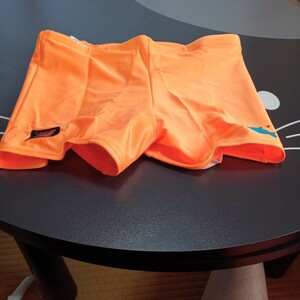  orange школьный купальник. новый товар * не использовался.size-LL. orange цвет. дельфин. школа указание. мужчина.
