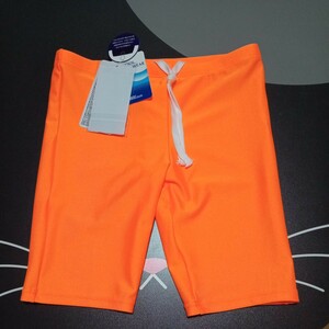  orange школьный купальник. новый товар * не использовался.size-160. orange цвет.NIKKi. школа указание.