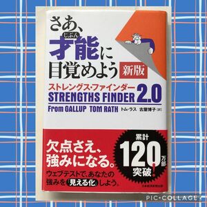 さあ、才能(じぶん)に目覚めよう 新版 ストレングス・ファインダー2.0 トム・ラス 欠点 強み ウェブテスト 日経 日本経済