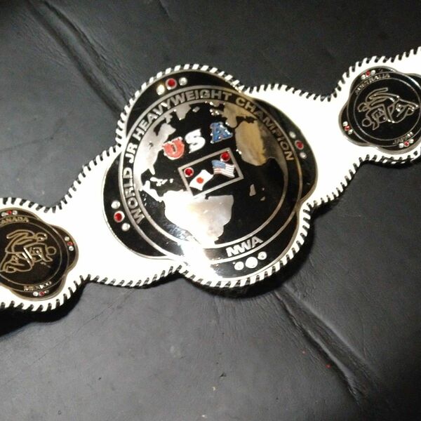 NWA世界ジュニアヘビー級選手権王座　チャンピオンベルト　初代タイガーマスク