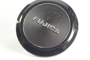 FOX240[並品 ]FUJICA 49mm径 フジカ 溝有 スナップ式 レンズキャップ レンズキャップ フロントキャップ