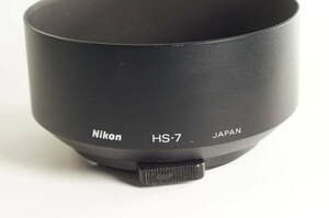 plnyeA005[ clean ] NIKON HS-7 Ai 55mm F1.2 Ai-S 58mm F1.2nokto Nikkor AF 80mm F2.8 AF 105mm F2.8 micro n lens hood 