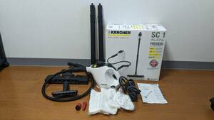 [ secondhand goods ]KARCHER Karcher stick steam cleaner SC1 premium * operation goods *