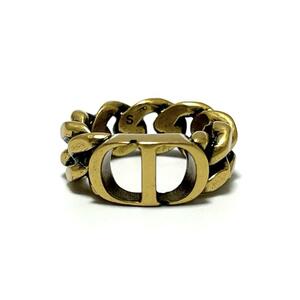 [10 номер * популярный негодный номер ] Christian Dior DIOR женский кольцо кольцо 