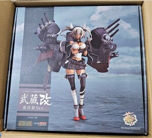 艦これ　艦隊これくしょん　武蔵改　重兵装Ver.　1/8スケールフィギュア　ワンホビセレクション