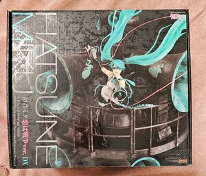 【ブリスター未開封】　初音ミク　恋は戦争ver. DX　1/8スケール　スケールフィギュア