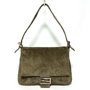  FENDI フェンディ マンマバケット バケット バッグ スエード HB03419