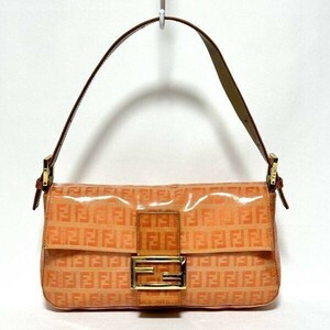 FENDI フェンディ バケット バッグ マンマバゲット ズッキーノ エナメル HB02751