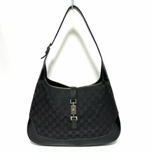 GUCCI グッチ ジャッキー ワンショルダーバッグ GG キャンバス HB03233