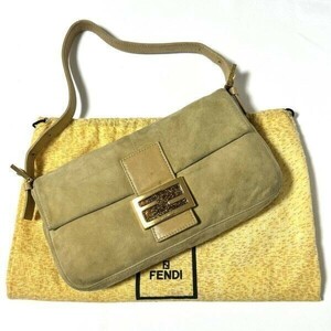 FENDI フェンディ バケット バッグ マンマバゲット スエード HB02839