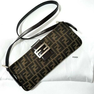 FENDI フェンディ バケット バッグ マンマバゲット ズッカ柄 HB02574