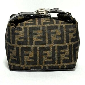 FENDI フェンディ ズッカ バニティバッグ 化粧ポーチ HB02994