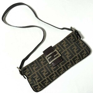 FENDI フェンディ バケット バッグ マンマバゲット ズッカ柄 HB03096