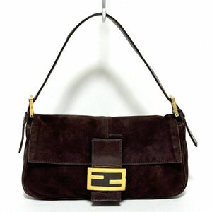 FENDI フェンディ バケット バッグ マンマバゲット スエード HB03381